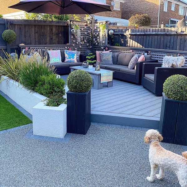 WPC Composite Decking Boards Alpha Decking